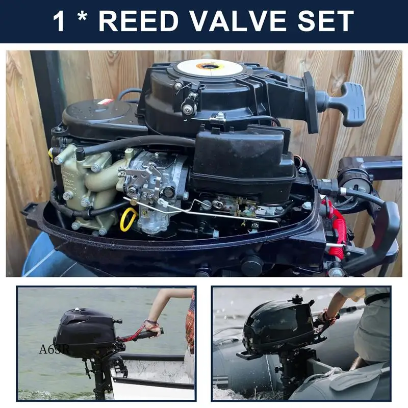 AR-Inlet Reed Valve Assy 3B2-02110-0 For Tohatsu Outboard Motor Boat Engine Parts
AR-Inlet Reed Valve Assy 3B2-02110-0 For Tohatsu Outboard Motor Boat Engine Parts