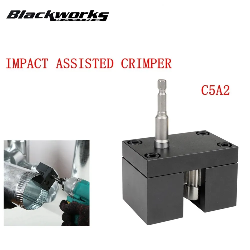 Durable C5A2 Metal Impact Power Assisted Crimper Electric Tools Efficiently Crimp Galvanized Round Duct And Black Stove Pipe
Durable C5A2 Metal Impact Power Assisted Crimper Electric Tools Efficiently Crimp Galvanized Round Duct And Black Stove Pipe
