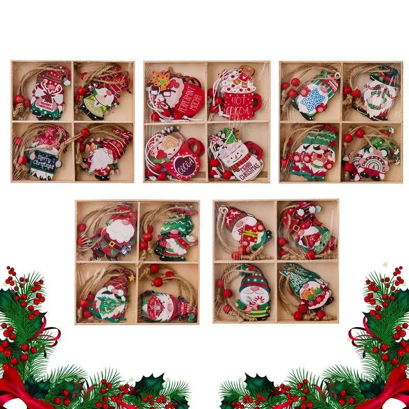 Wood Christmas Ornaments For Crafts Cartoon Gnomes Pendant Christmas Gnome Hangable Ornaments Santa Pendant With Rope For
Wood Christmas Ornaments For Crafts Cartoon Gnomes Pendant Christmas Gnome Hangable Ornaments Santa Pendant With Rope For