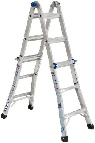 MT-13 300-Pound Duty Rating Telescoping Multi-Ladder, 13-Foot
MT-13 300-Pound Duty Rating Telescoping Multi-Ladder, 13-Foot