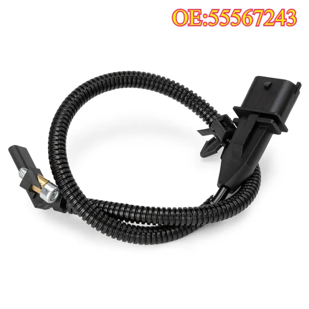 High Quality New For 55567243 for Chevrolet Cruze 2011-2016 Sonic 2012-2018 L4 1.8L Crankshaft Position Sensor
High Quality New For 55567243 for Chevrolet Cruze 2011-2016 Sonic 2012-2018 L4 1.8L Crankshaft Position Sensor