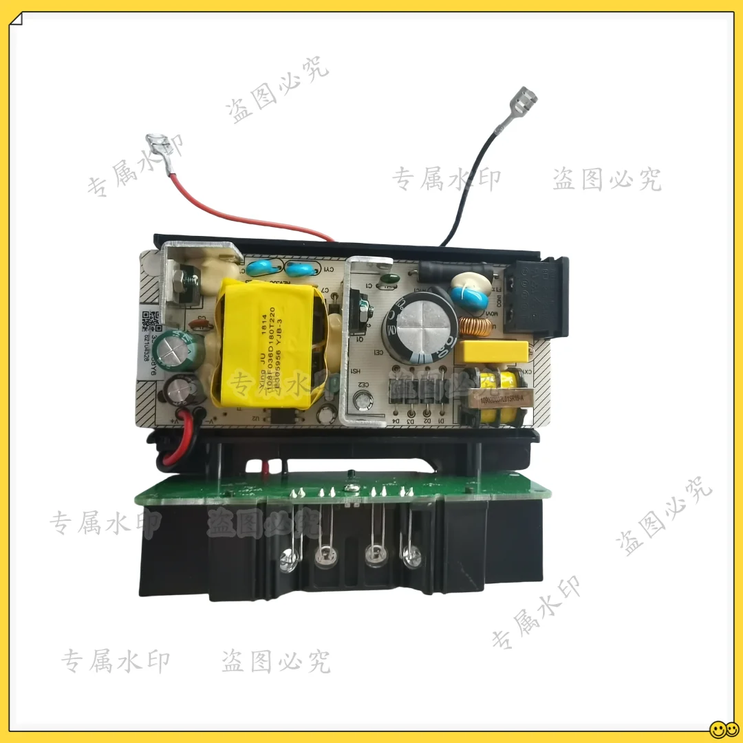 Original Vacuum Cleaner CDZ02RR Charger Circuit Board for Roborock S50 S51 S52 S55 Charging Pile Replacement Power Board
Original Vacuum Cleaner CDZ02RR Charger Circuit Board for Roborock S50 S51 S52 S55 Charging Pile Replacement Power Board
