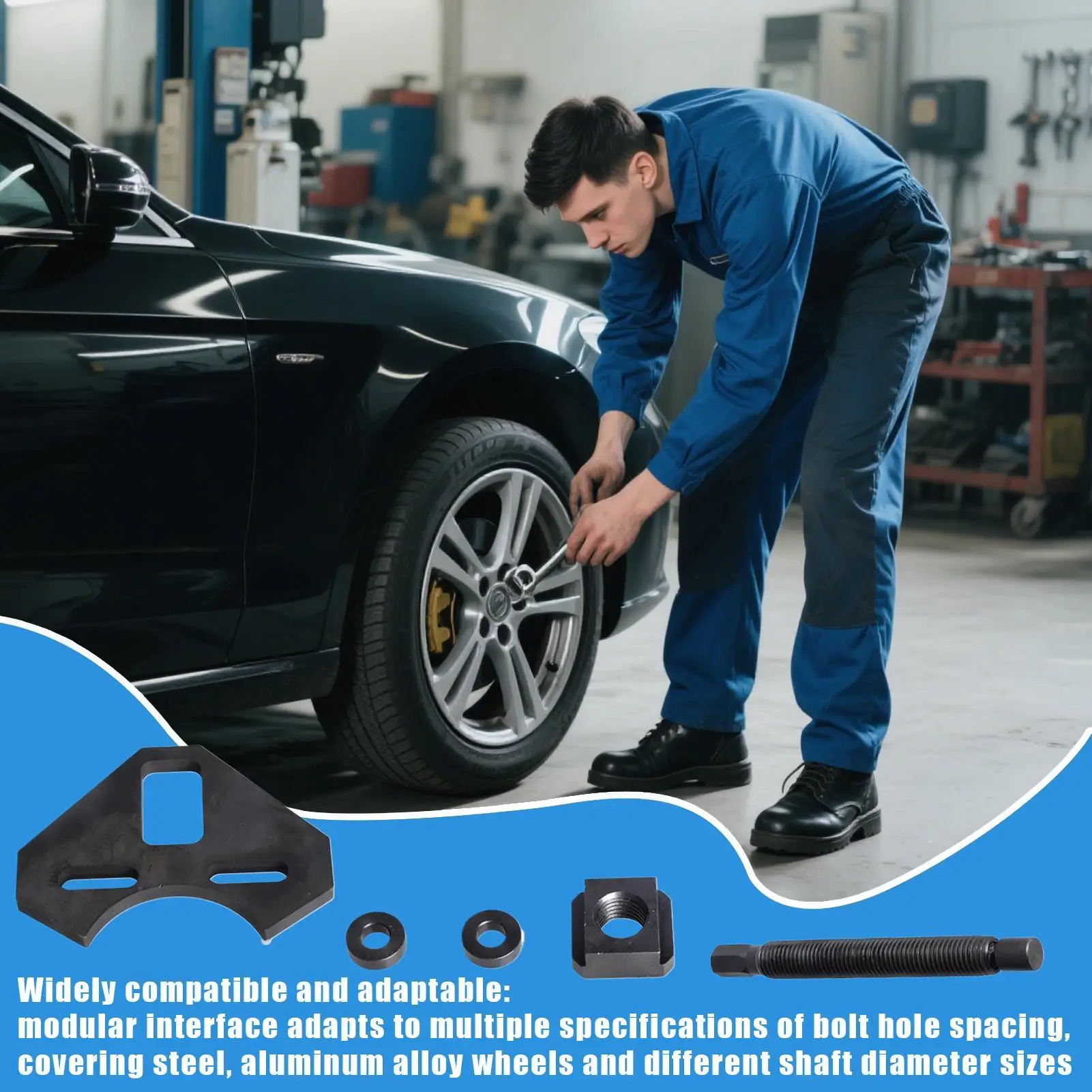 Hub Puller Tool Hub Bearing Removal Tool Automotive Auxiliary Parts For Men Women Family Truck ATV Friends Professionals
Hub Puller Tool Hub Bearing Removal Tool Automotive Auxiliary Parts For Men Women Family Truck ATV Friends Professionals