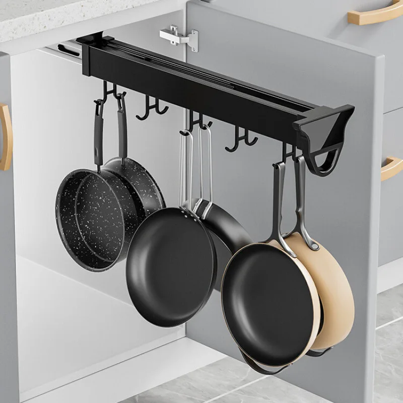 Retractable Kitchen Pan Hanger Slide Out Drawer Shelf Anti Rust Noise Less Easy Disassembly for Cabinet Clothing Bag Holder
Retractable Kitchen Pan Hanger Slide Out Drawer Shelf Anti Rust Noise Less Easy Disassembly for Cabinet Clothing Bag Holder