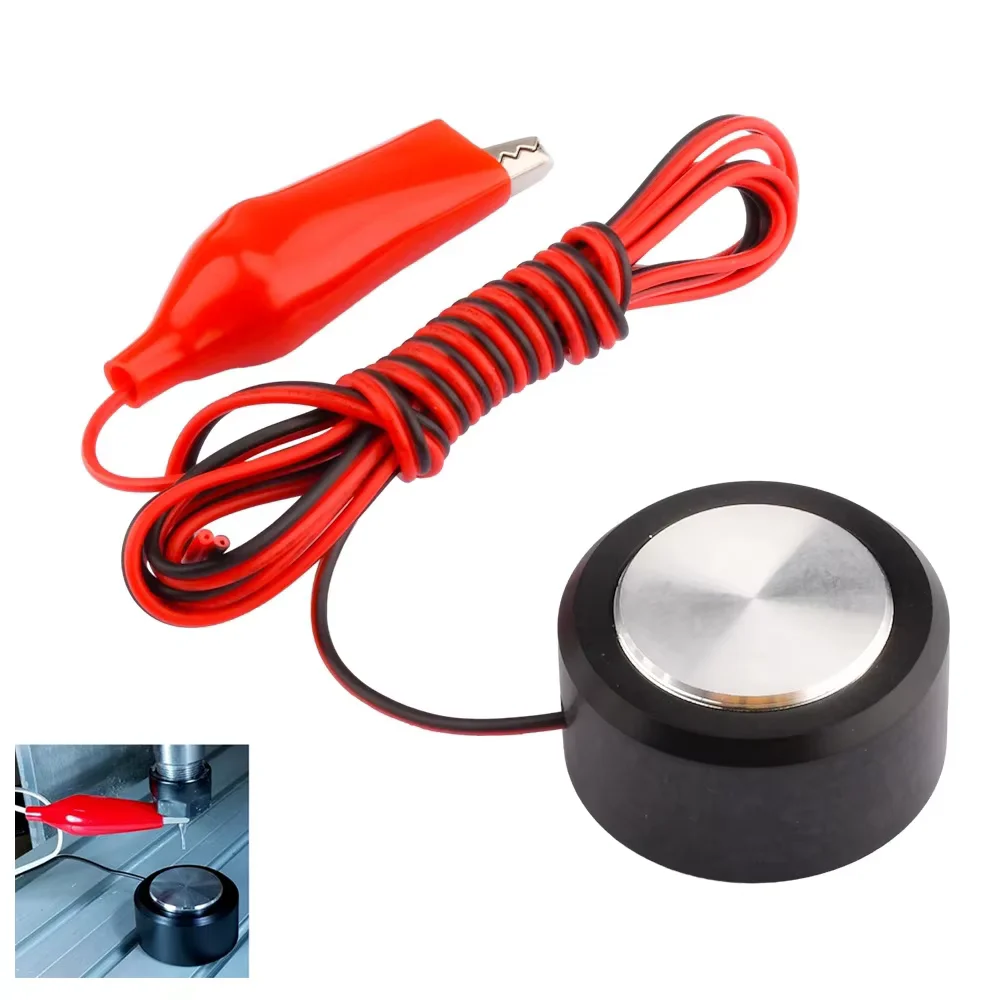 High Accuracy CNC Z Axis Touch Plate Probe Waterproof Oilproof Plug Play with EDG Connectorand Alligator Clip for CNC Router
High Accuracy CNC Z Axis Touch Plate Probe Waterproof Oilproof Plug Play with EDG Connectorand Alligator Clip for CNC Router