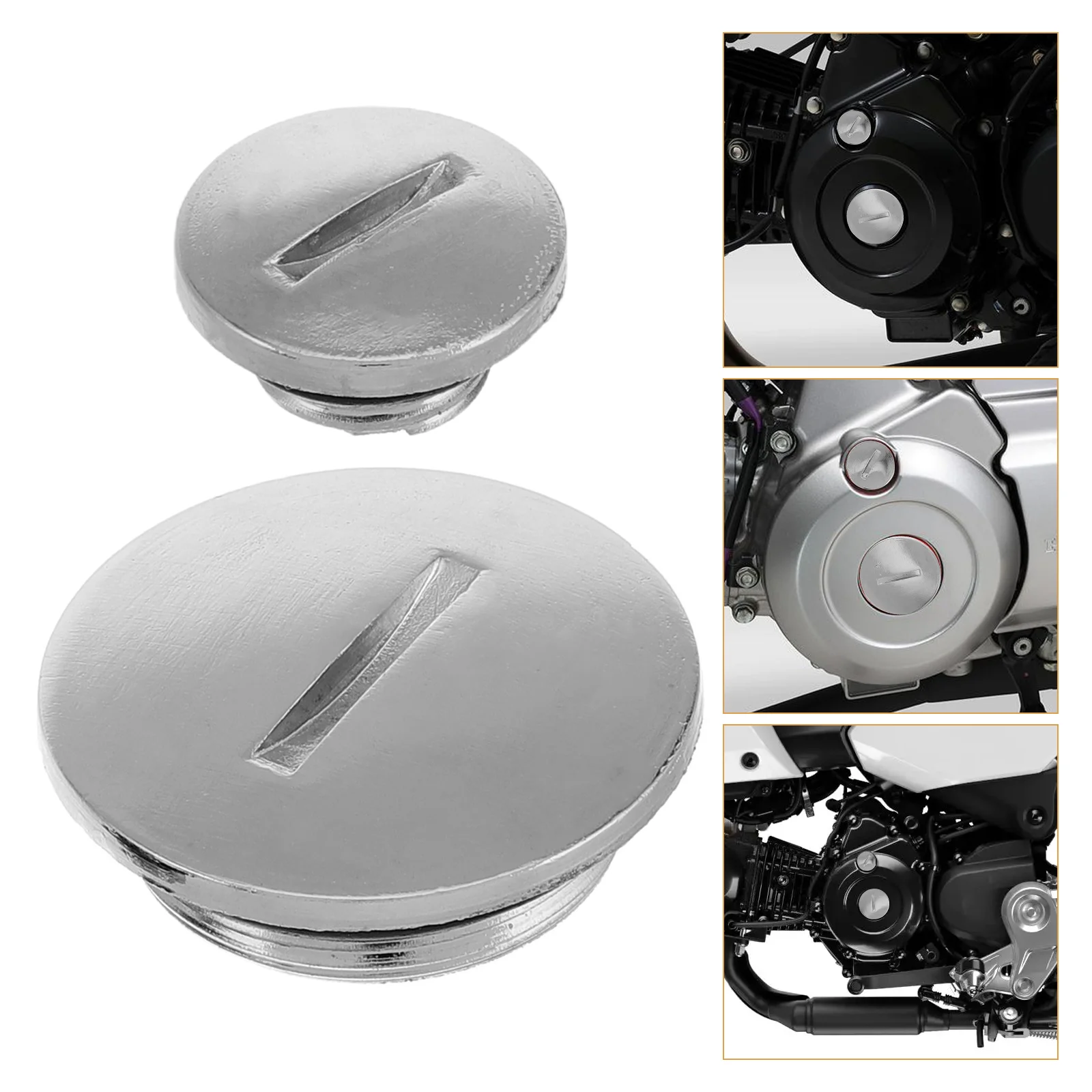 10PCS Motorcycle Engine Observation Cover Cap for ATV Universal Fit Easy Install Stylish Parts Aluminum Frame Accessories
10PCS Motorcycle Engine Observation Cover Cap for ATV Universal Fit Easy Install Stylish Parts Aluminum Frame Accessories