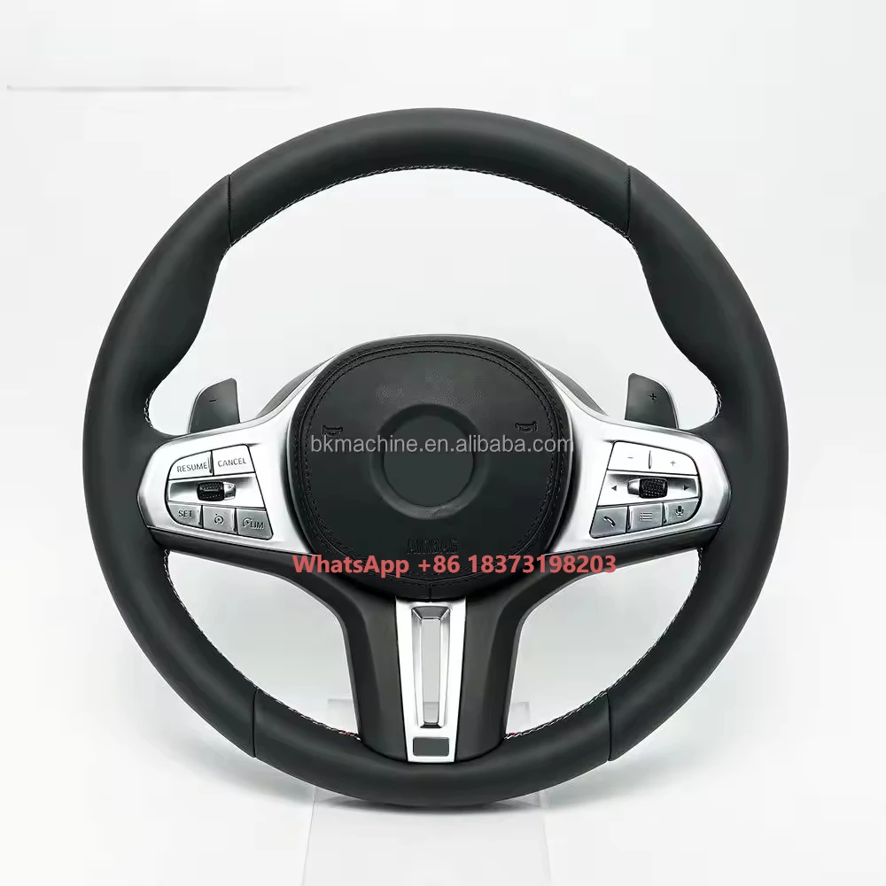 Sports B-m-w Steering Wheel for 320 525 F10 F30 E90 F70 E71 F31 F32 X5 X6 F01 F07 F20 F11 F22 F25 M3 M4 M5 G30 G20 G38 G28
Sports B-m-w Steering Wheel for 320 525 F10 F30 E90 F70 E71 F31 F32 X5 X6 F01 F07 F20 F11 F22 F25 M3 M4 M5 G30 G20 G38 G28