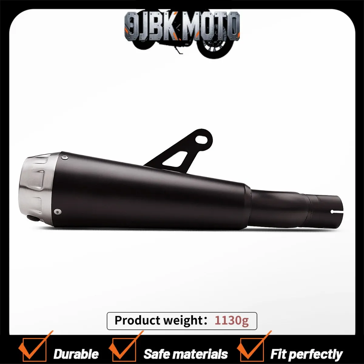 【Perfect fit】For Triumph Scrambler400X modified mid-rear exhaust pipe without damage straight up, the sound is deep and powerful
【Perfect fit】For Triumph Scrambler400X modified mid-rear exhaust pipe without damage straight up, the sound is deep and powerful