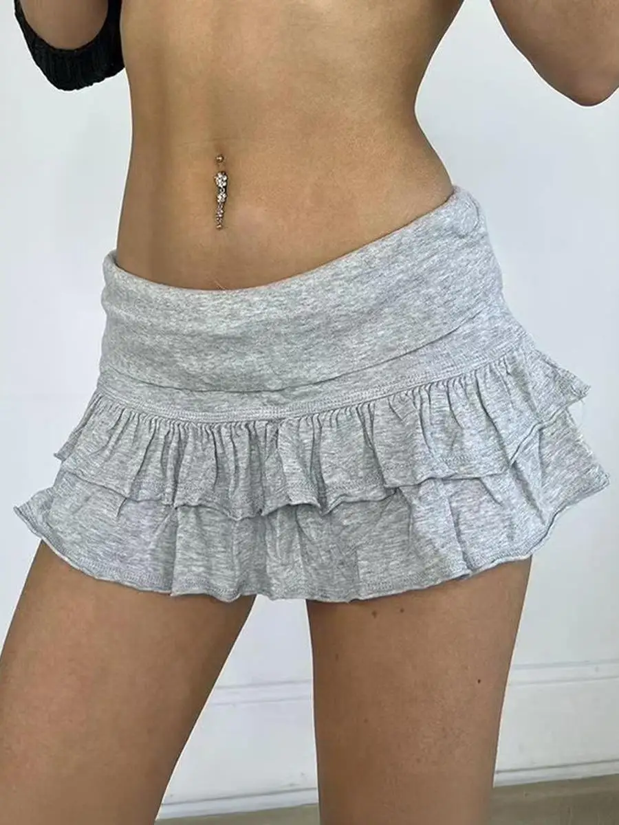 Lowwaisted Faionable Pleated Skirt Casual New Sle Polyester Knitted Cake Skirt ort A-Line Pure Color
Lowwaisted Faionable Pleated Skirt Casual New Sle Polyester Knitted Cake Skirt ort A-Line Pure Color