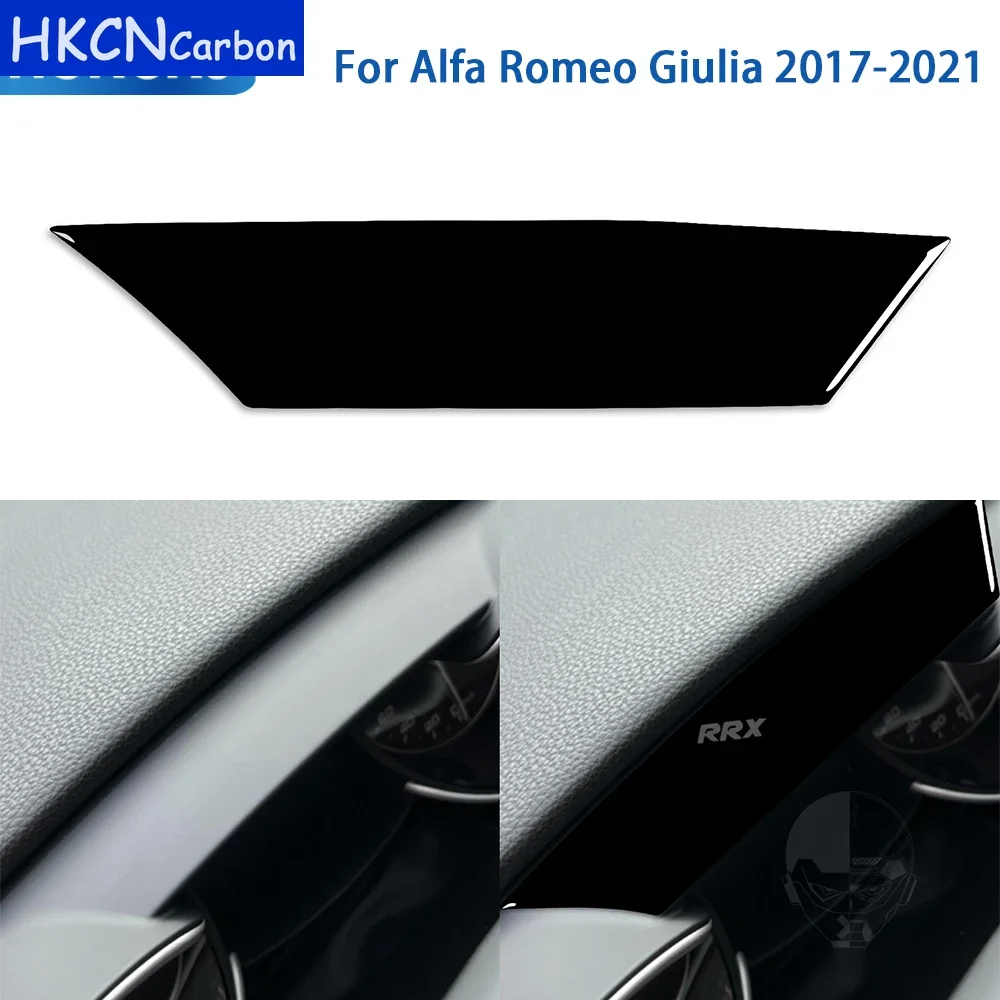 For Alfa Romeo Giulia 2017 2018 2019 2020 2021 Accessories Car Black Plastic Interior Speedometer Cover Trim Sticker
For Alfa Romeo Giulia 2017 2018 2019 2020 2021 Accessories Car Black Plastic Interior Speedometer Cover Trim Sticker