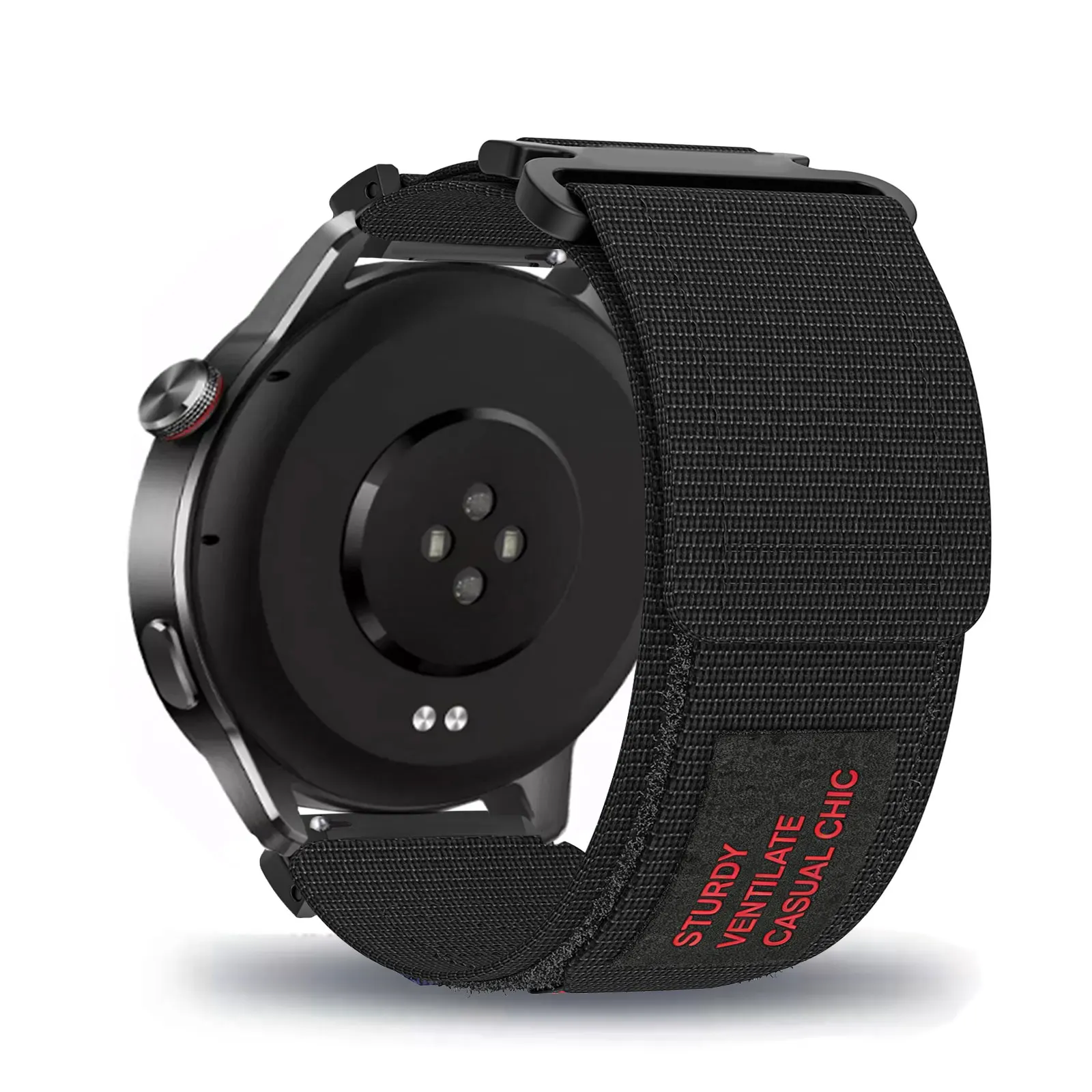 Nylon Velcro Bands for Realme Watch S2 22mm Strap for Men and Women
Nylon Velcro Bands for Realme Watch S2 22mm Strap for Men and Women