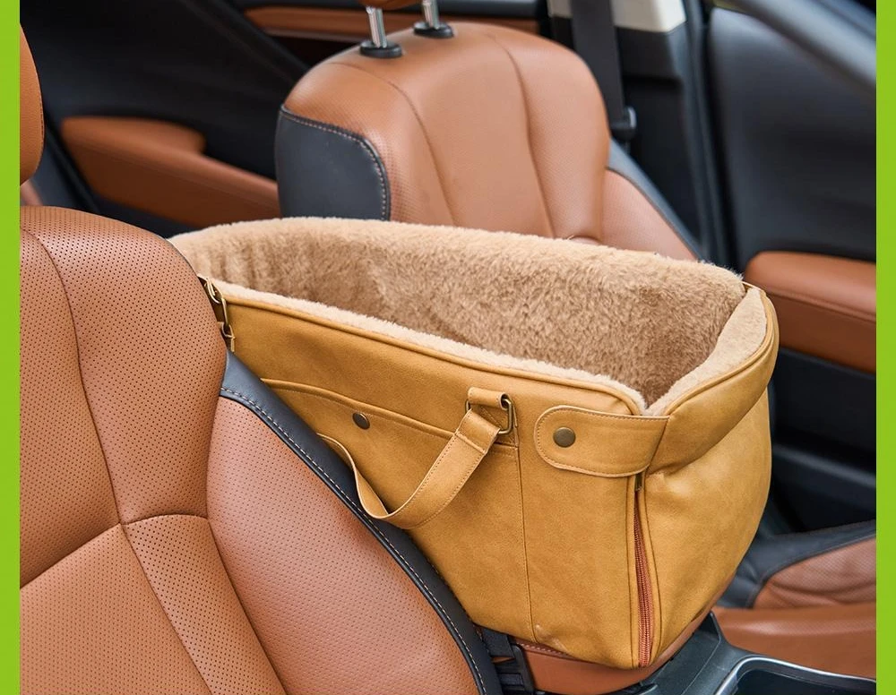 Автомобильная консоль из искусственной кожи, гнездо для домашних животных — дорожное сиденье-бустер для маленьких собак и кошек, нескользящая подошва, кровать для приборной панели внедорожника/грузовика
Автомобильная консоль из искусственной кожи, гнездо для домашних животных — дорожное сиденье-бустер для маленьких собак и кошек, нескользящая подошва, кровать для приборной панели внедорожника/грузовика