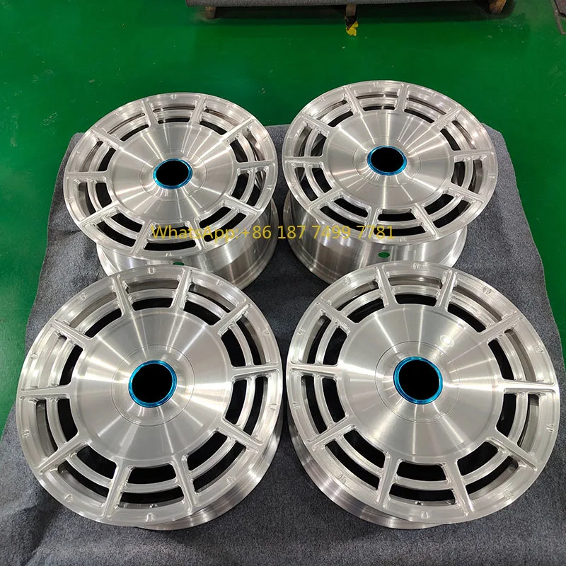 New 6061-T6 Forged Alloy Car Wheel Rims 5X112 5X120 5X130 Brushed Sliver Fit for - G500 G63 S Class Coupe
New 6061-T6 Forged Alloy Car Wheel Rims 5X112 5X120 5X130 Brushed Sliver Fit for - G500 G63 S Class Coupe