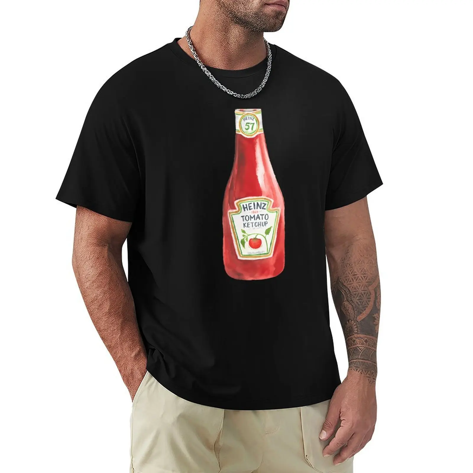 Classic Ketchup Bottle Watercolor T-Shirt funny gifts customizeds anime blanks mens big and tall t shirts
Classic Ketchup Bottle Watercolor T-Shirt funny gifts customizeds anime blanks mens big and tall t shirts