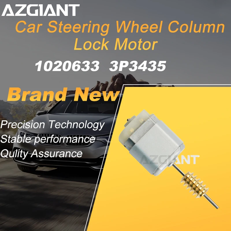 AZGIANT For 2019-2023 Peugeot 2008 GT P24 MK2 Car Steering Wheel Column Lock Actuator High-Speed 1020633 3P3435 Repair
AZGIANT For 2019-2023 Peugeot 2008 GT P24 MK2 Car Steering Wheel Column Lock Actuator High-Speed 1020633 3P3435 Repair
