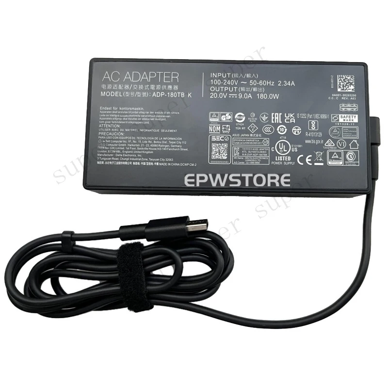 Зарядное устройство S+ 20V 180W AC для ноутбуков Asus ROG Zephyrus GA403UV-QS102X GA403UI-QS101X
Зарядное устройство S+ 20V 180W AC для ноутбуков Asus ROG Zephyrus GA403UV-QS102X GA403UI-QS101X