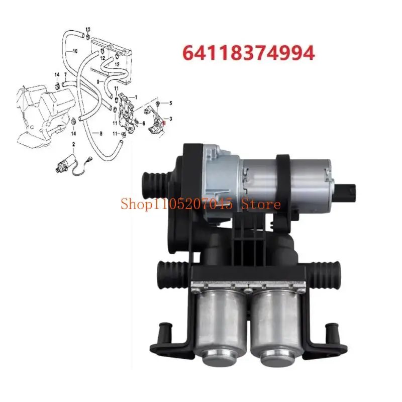 Автомобильные аксессуары для E38 E39 E53 E34 525i 528i Автомобильные водяные клапаны с водяным насосом 64118374994 Клапаны управления охлаждающей жидкостью
Автомобильные аксессуары для E38 E39 E53 E34 525i 528i Автомобильные водяные клапаны с водяным насосом 64118374994 Клапаны управления охлаждающей жидкостью