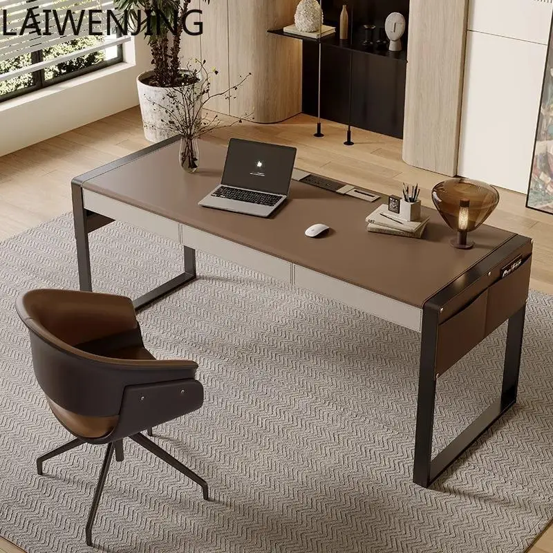 SGF Italian minimalist desk modern minimalist light luxury office computer desk writing desk
SGF Italian minimalist desk modern minimalist light luxury office computer desk writing desk