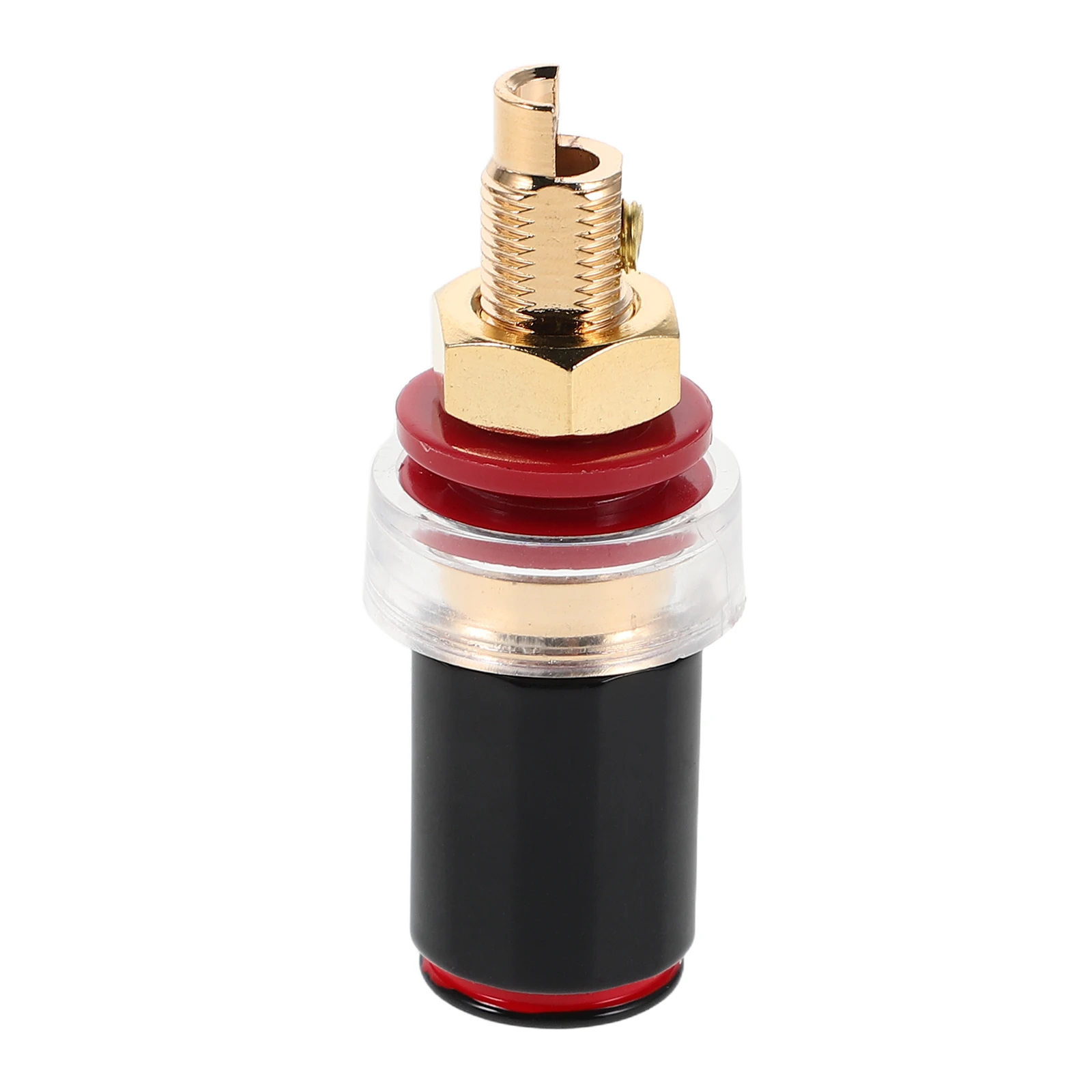 Speaker Terminal Binding Posts High-Fidelity No-Solder Banana Plugs Amplifier Studio Sound Equipment Connector
Speaker Terminal Binding Posts High-Fidelity No-Solder Banana Plugs Amplifier Studio Sound Equipment Connector