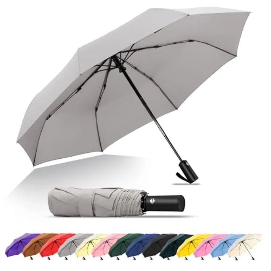 SoulRain Travel Umbrella - Compact Umbrella for Rain - Perfect Large Auto Folding Umbrella - Ideal Car umbrella, Small umbrella
SoulRain Travel Umbrella - Compact Umbrella for Rain - Perfect Large Auto Folding Umbrella - Ideal Car umbrella, Small umbrella
