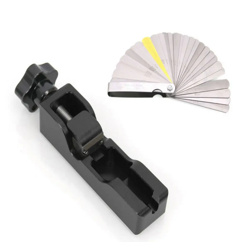 Automotive spark plug gap kit is suitable for most 10/12/14/16mm adjustment tools with plug gauge
Automotive spark plug gap kit is suitable for most 10/12/14/16mm adjustment tools with plug gauge