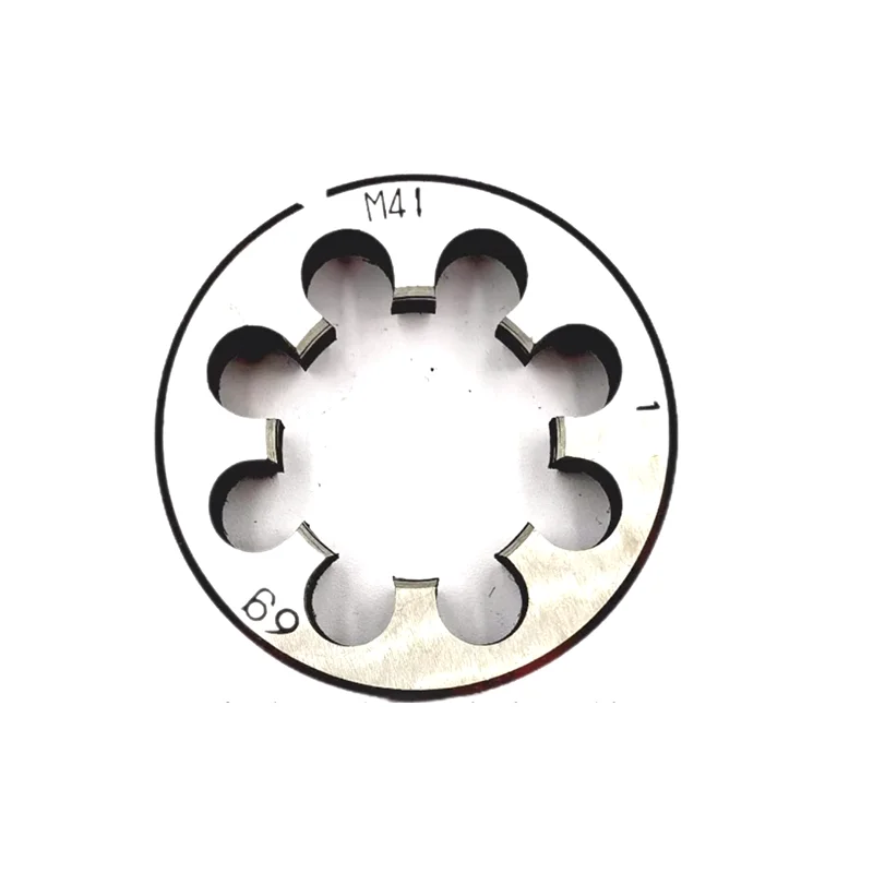 HSS 1PCS Thread Right Left Round Die M41 M43 M44 M46 M47 M48 M51 Machine Thread Screw Threading Die For Tapping External Threads
HSS 1PCS Thread Right Left Round Die M41 M43 M44 M46 M47 M48 M51 Machine Thread Screw Threading Die For Tapping External Threads