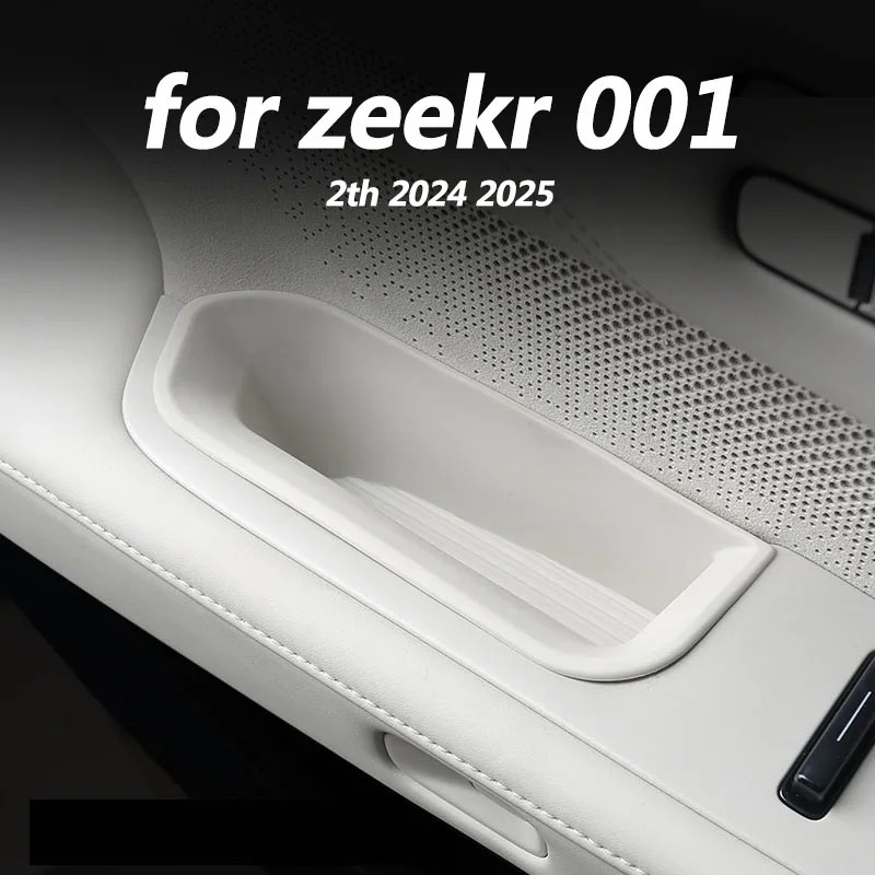 Car interior decoration accessories, door handles, storage box, garbage bin for zeekr 001 2th 2024 2025
Car interior decoration accessories, door handles, storage box, garbage bin for zeekr 001 2th 2024 2025