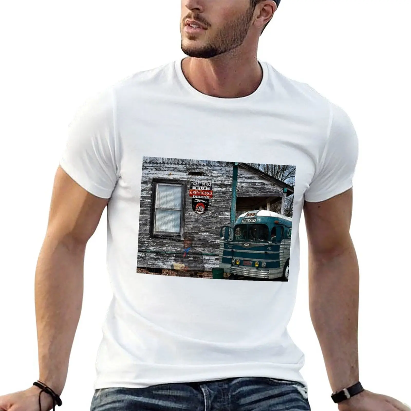 Memories Of The Greyhound Bus T-Shirt t shirts for man cotton anime tshirt T-Shirt
Memories Of The Greyhound Bus T-Shirt t shirts for man cotton anime tshirt T-Shirt