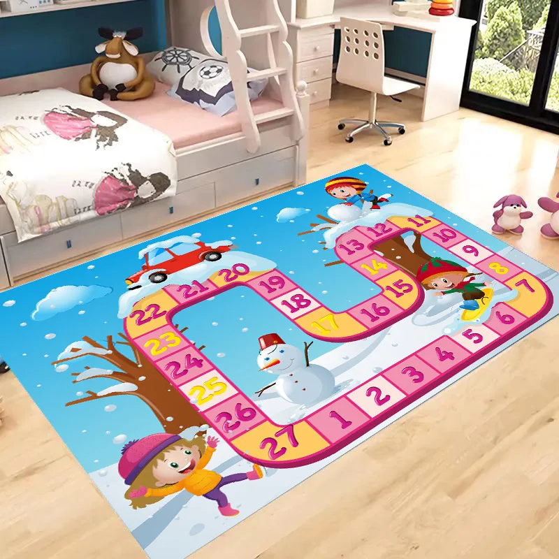 Cartoon Kids Climbing Play Floor Mat Living Room Decoration Children's Bedroom Bedside Carpets Soft Bedroom Sofa Table Area Rugs
Cartoon Kids Climbing Play Floor Mat Living Room Decoration Children's Bedroom Bedside Carpets Soft Bedroom Sofa Table Area Rugs