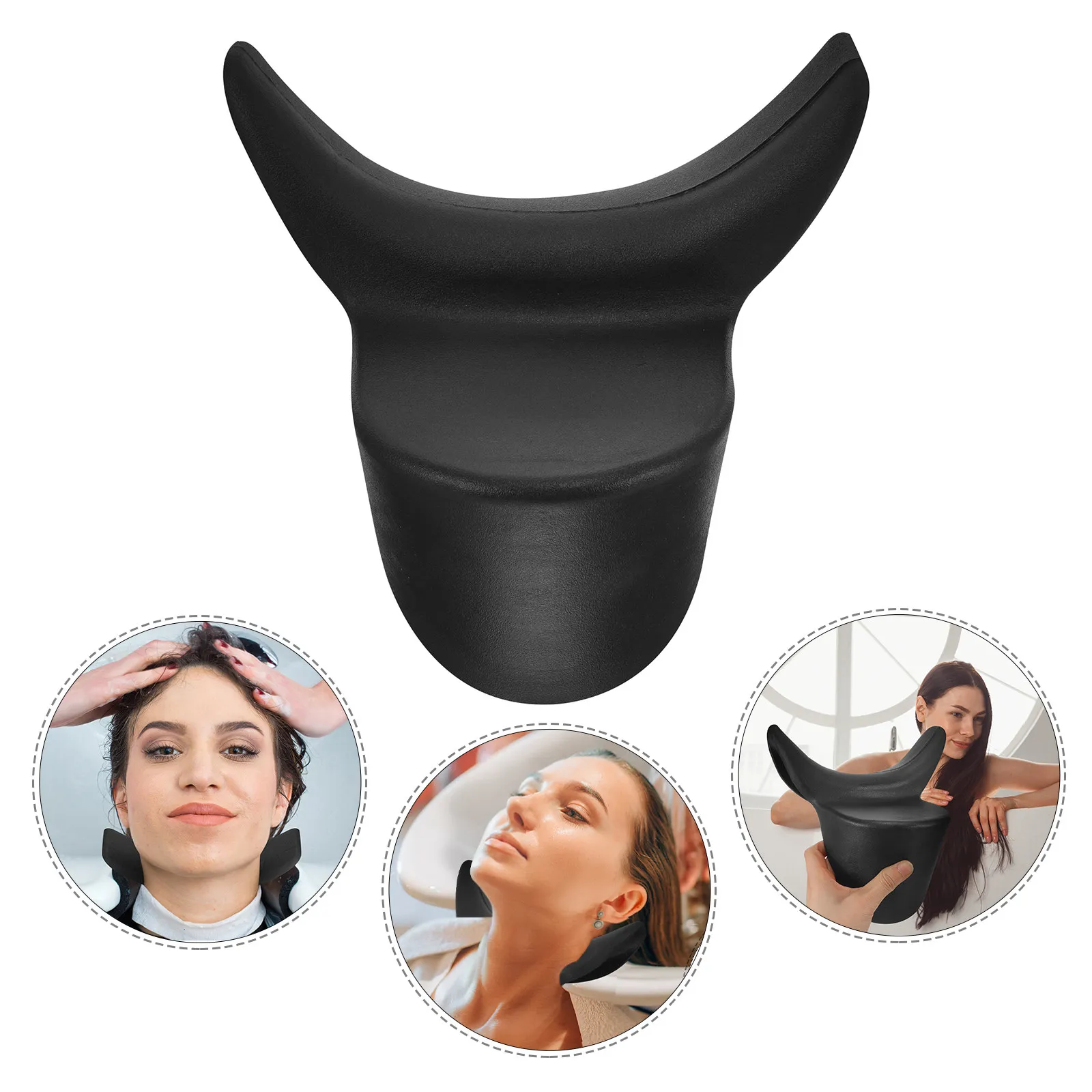 Shampoo Neck Rest Cushion Hair Salon Supplies Bath Head Rest Ergonomic Portable Slip Proof Reusable Neck Support Pillow for Tub
Shampoo Neck Rest Cushion Hair Salon Supplies Bath Head Rest Ergonomic Portable Slip Proof Reusable Neck Support Pillow for Tub