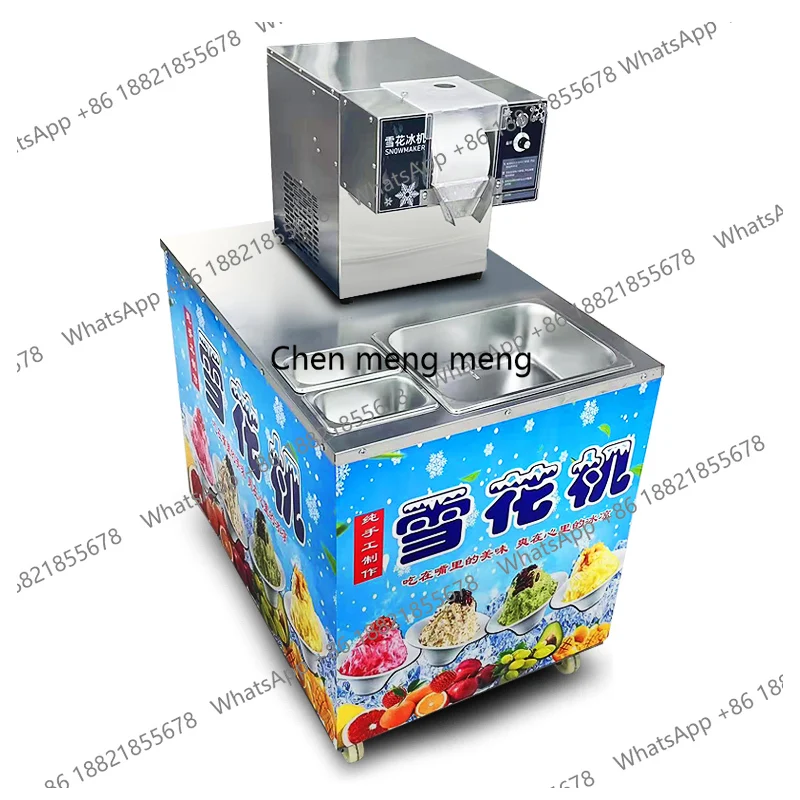 Snowflake Ice Commercial Fluffy Ice Maker Stall Equipment Snowflake Machine
Snowflake Ice Commercial Fluffy Ice Maker Stall Equipment Snowflake Machine