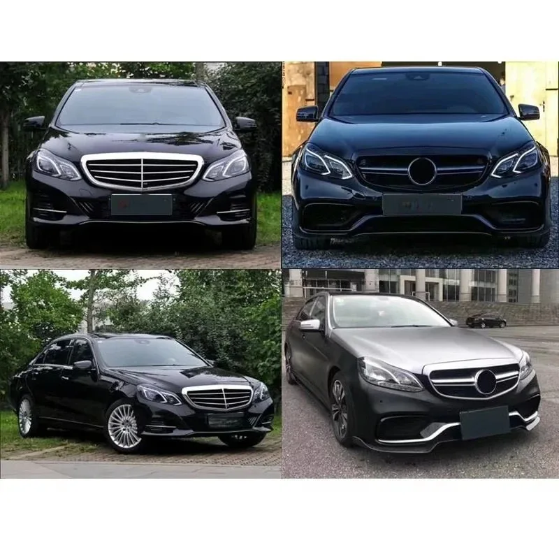 E Class W212 2014-2016 Upgrade E63 Front Bumper Grille Diffuser PP Material Side Skirts
E Class W212 2014-2016 Upgrade E63 Front Bumper Grille Diffuser PP Material Side Skirts