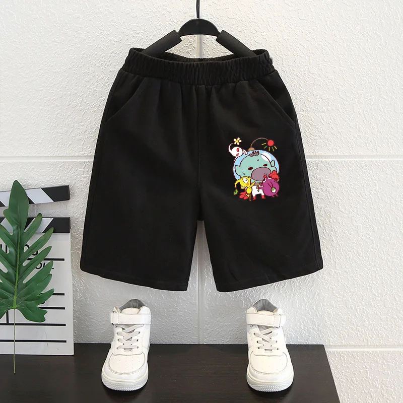 Pikmins Cartoon Print Children Casual Loose Sports Shorts Fashionable and Cute Summer Clothing Kids Birthday Gift
Pikmins Cartoon Print Children Casual Loose Sports Shorts Fashionable and Cute Summer Clothing Kids Birthday Gift