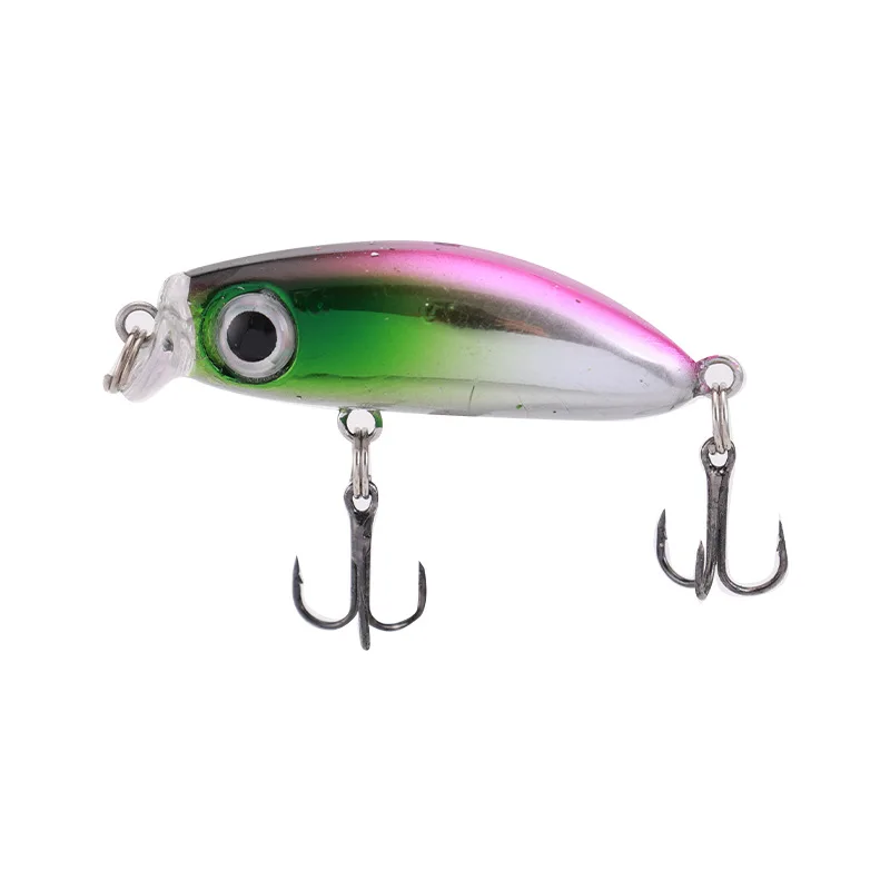 Japanese Microorganism Xiaomino 4.2cm/2.8g Fake Bait Road Ya Bait Creek Horse Mouth
Japanese Microorganism Xiaomino 4.2cm/2.8g Fake Bait Road Ya Bait Creek Horse Mouth