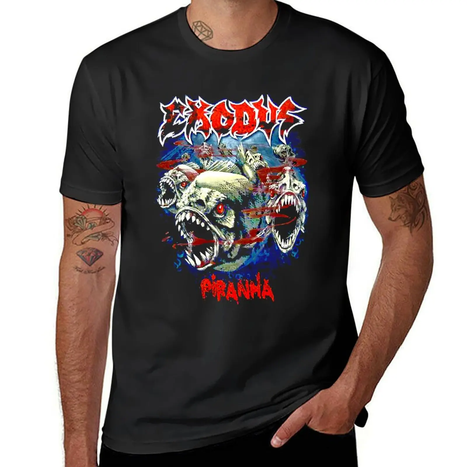 Funny Gifts Piranha ExOdus Trending Explore Designs Exodus Long Gift For Fans T-Shirt blacks mens big and tall t shirts
Funny Gifts Piranha ExOdus Trending Explore Designs Exodus Long Gift For Fans T-Shirt blacks mens big and tall t shirts