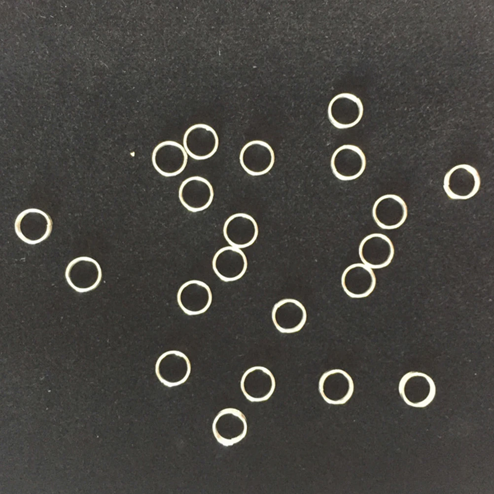 100pcs Shaft Protection Fixing Rings Metal Supplies Zinc Alloy Accessories for Precision Stability
100pcs Shaft Protection Fixing Rings Metal Supplies Zinc Alloy Accessories for Precision Stability