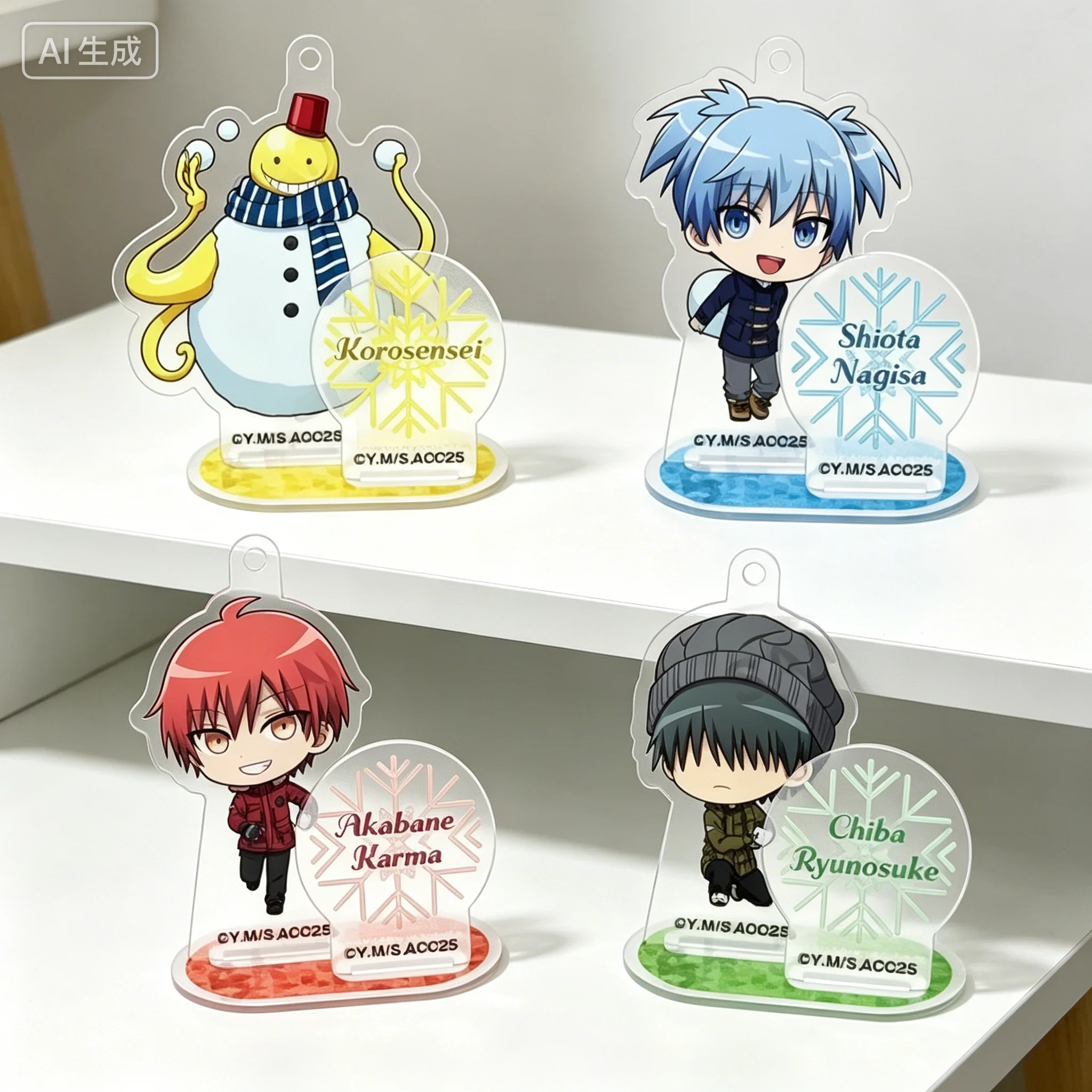 Anime Assassination Classroom Koro-sensei Human-shaped Q-style Acrylic Figure Stand Model Plate Keychains Desk Decor Fans Gifts
Anime Assassination Classroom Koro-sensei Human-shaped Q-style Acrylic Figure Stand Model Plate Keychains Desk Decor Fans Gifts