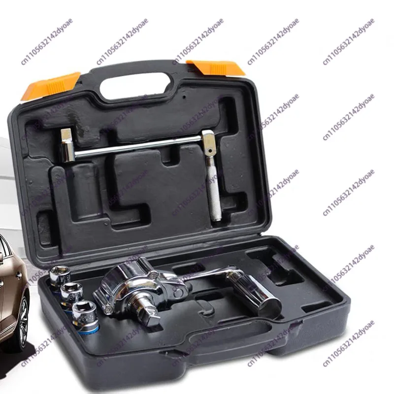 Torsional Torque Multiplier Wrench Lug Nut Remover Car Tire Disassembly Labor Saving Spanner Lug Nut Lugnuts Remover
Torsional Torque Multiplier Wrench Lug Nut Remover Car Tire Disassembly Labor Saving Spanner Lug Nut Lugnuts Remover