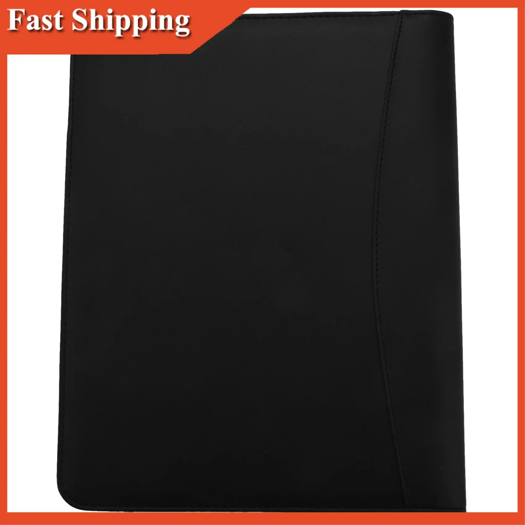 Efficient A4 Leather 3 Ring Portfolio Binder Multipurpose Padfolio With Notebook Pad For Interview & Business
Efficient A4 Leather 3 Ring Portfolio Binder Multipurpose Padfolio With Notebook Pad For Interview & Business
