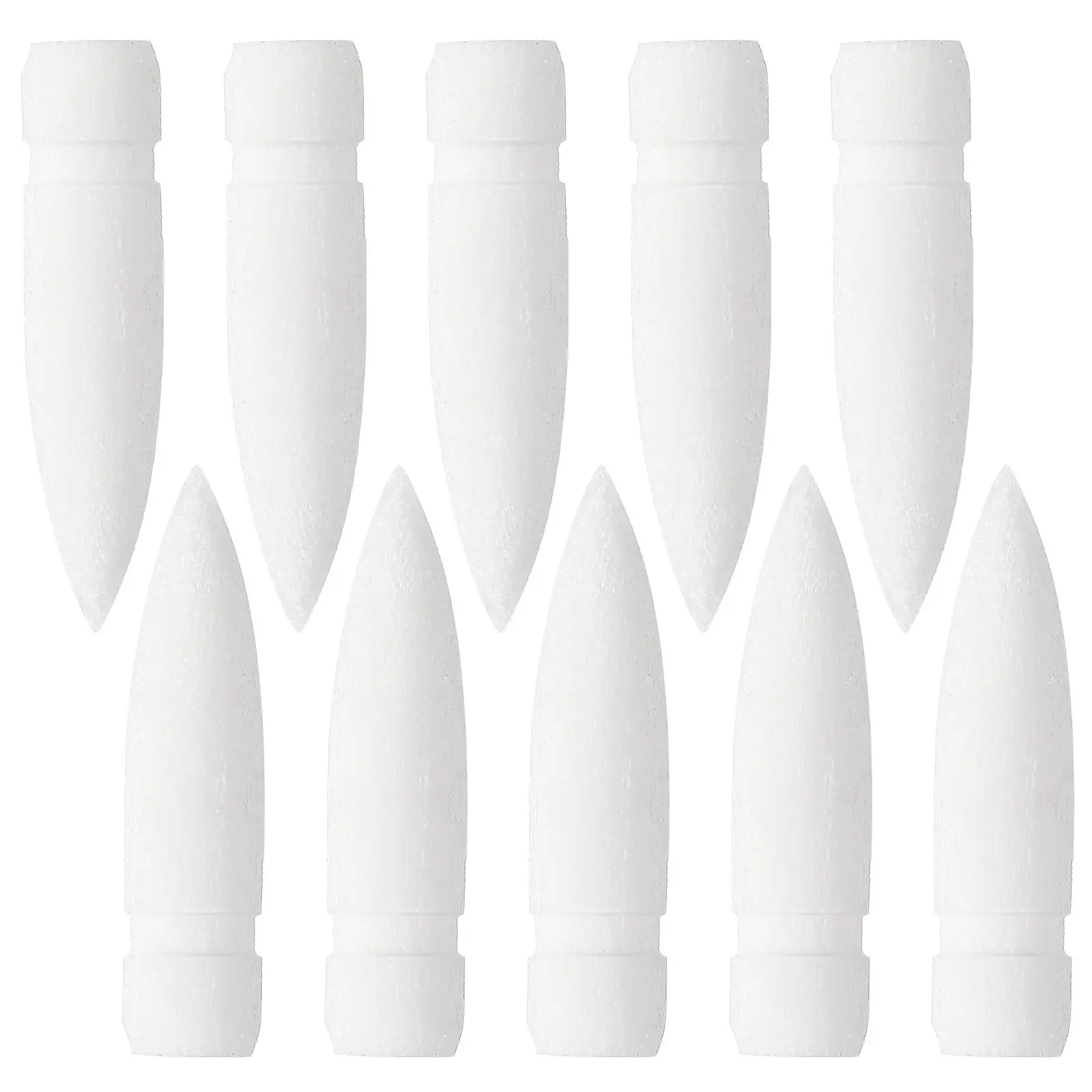 10Pcs Acrylic Paint Marker Nibs Replacement 0.4mm Fine Soft Nylon Tips for Precise Sketching Drawing Stationery Supplies
10Pcs Acrylic Paint Marker Nibs Replacement 0.4mm Fine Soft Nylon Tips for Precise Sketching Drawing Stationery Supplies