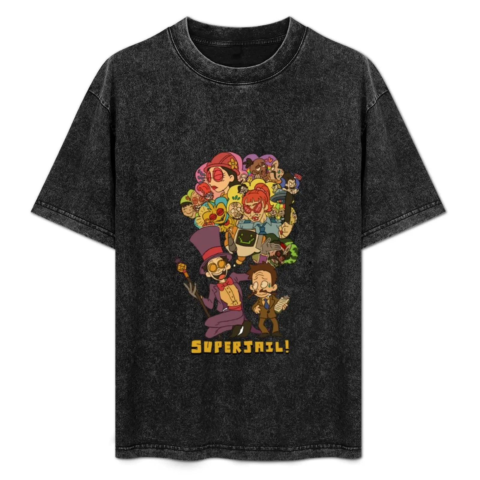 Warden Superjail T-Shirt Basic Crew Neck Short Sleeve Top
Warden Superjail T-Shirt Basic Crew Neck Short Sleeve Top