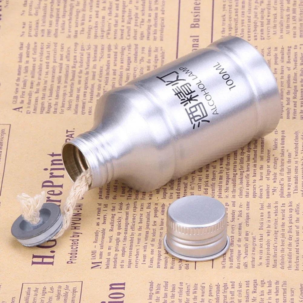 1pcs 100ML Portable Metal Lamp Alcohol Liquid Stove Adjustable For Traveling Survival Camping Home Lab Reaserch Outdoor Tools
1pcs 100ML Portable Metal Lamp Alcohol Liquid Stove Adjustable For Traveling Survival Camping Home Lab Reaserch Outdoor Tools