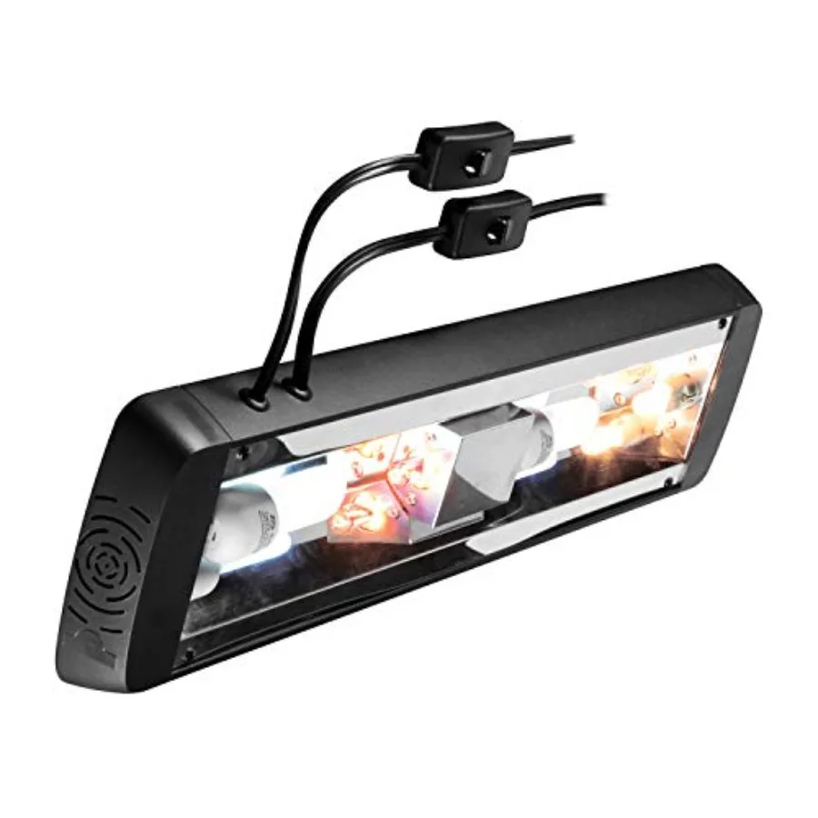 Pro Sol Customizable Light and UVB Fixture for Reptile Terrariums 20 Inches
Pro Sol Customizable Light and UVB Fixture for Reptile Terrariums 20 Inches