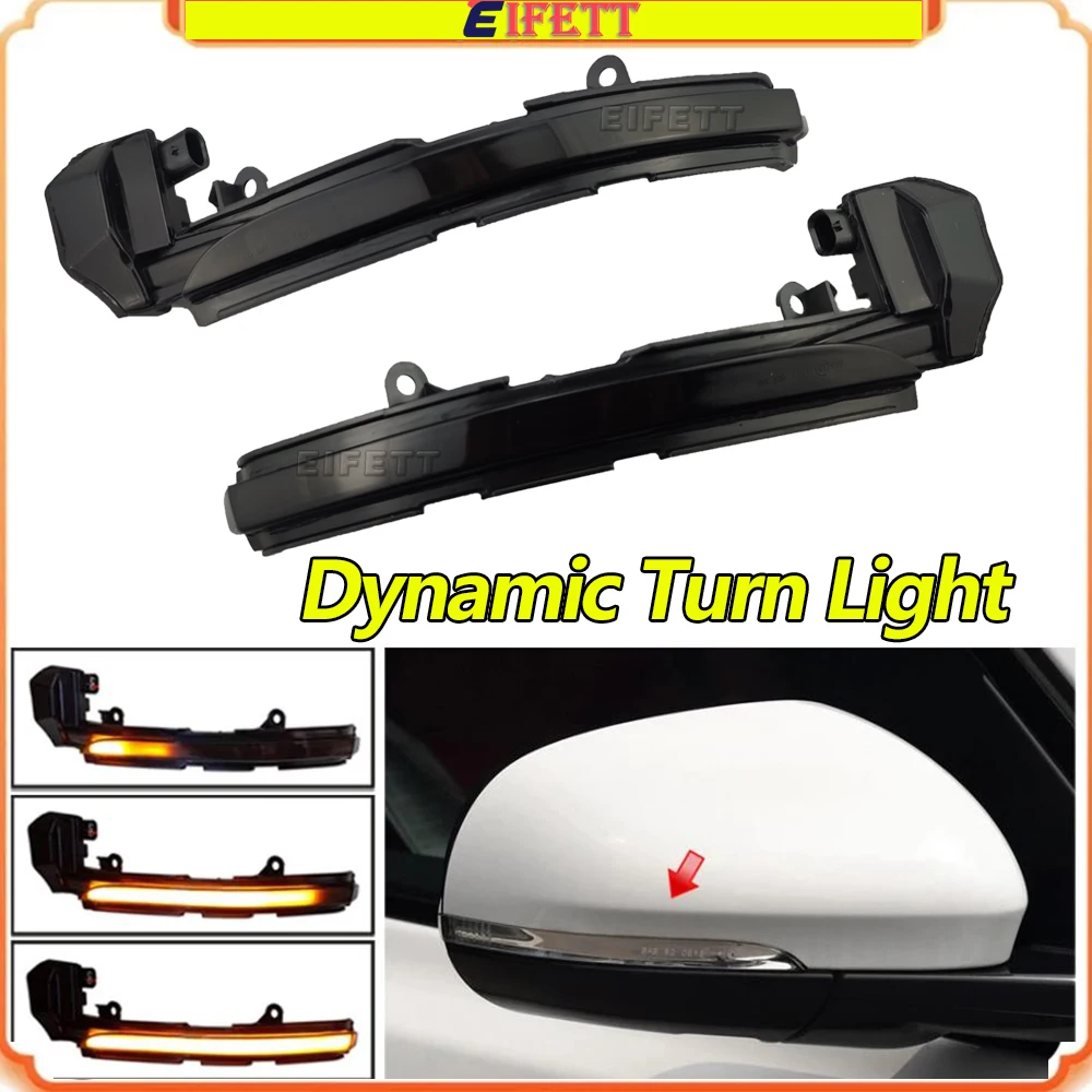 NEW 2pcs LED Dynamic Side Mirror Sequential Turn Signal Light For Jaguar XE XF XJ F-TYPE XK X250 X260 Car Styling
NEW 2pcs LED Dynamic Side Mirror Sequential Turn Signal Light For Jaguar XE XF XJ F-TYPE XK X250 X260 Car Styling