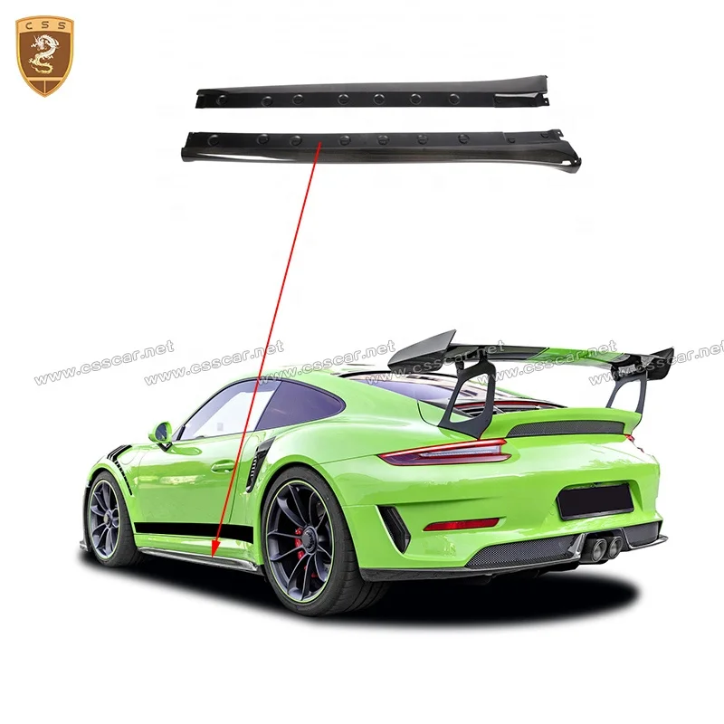 Разумная цена, 3K Глянцевые боковые юбки из углеродного волокна Gt3Rs для Porsche 991,2, внешние аксессуары для автомобиля
Разумная цена, 3K Глянцевые боковые юбки из углеродного волокна Gt3Rs для Porsche 991,2, внешние аксессуары для автомобиля