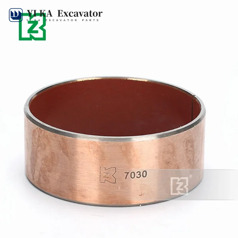 For Hyunda excavator oil cylinder cup liner R200 215 220 large and medium-sized bucket arm guide sleeve oil-free bearing 70 * 30
For Hyunda excavator oil cylinder cup liner R200 215 220 large and medium-sized bucket arm guide sleeve oil-free bearing 70 * 30