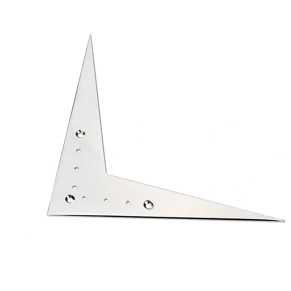 V-Style 6-String Guitar Bridge Tailpiece Durable Easy Installation No Screws Silver Accessory 6-String Bridge Tailpiece
V-Style 6-String Guitar Bridge Tailpiece Durable Easy Installation No Screws Silver Accessory 6-String Bridge Tailpiece