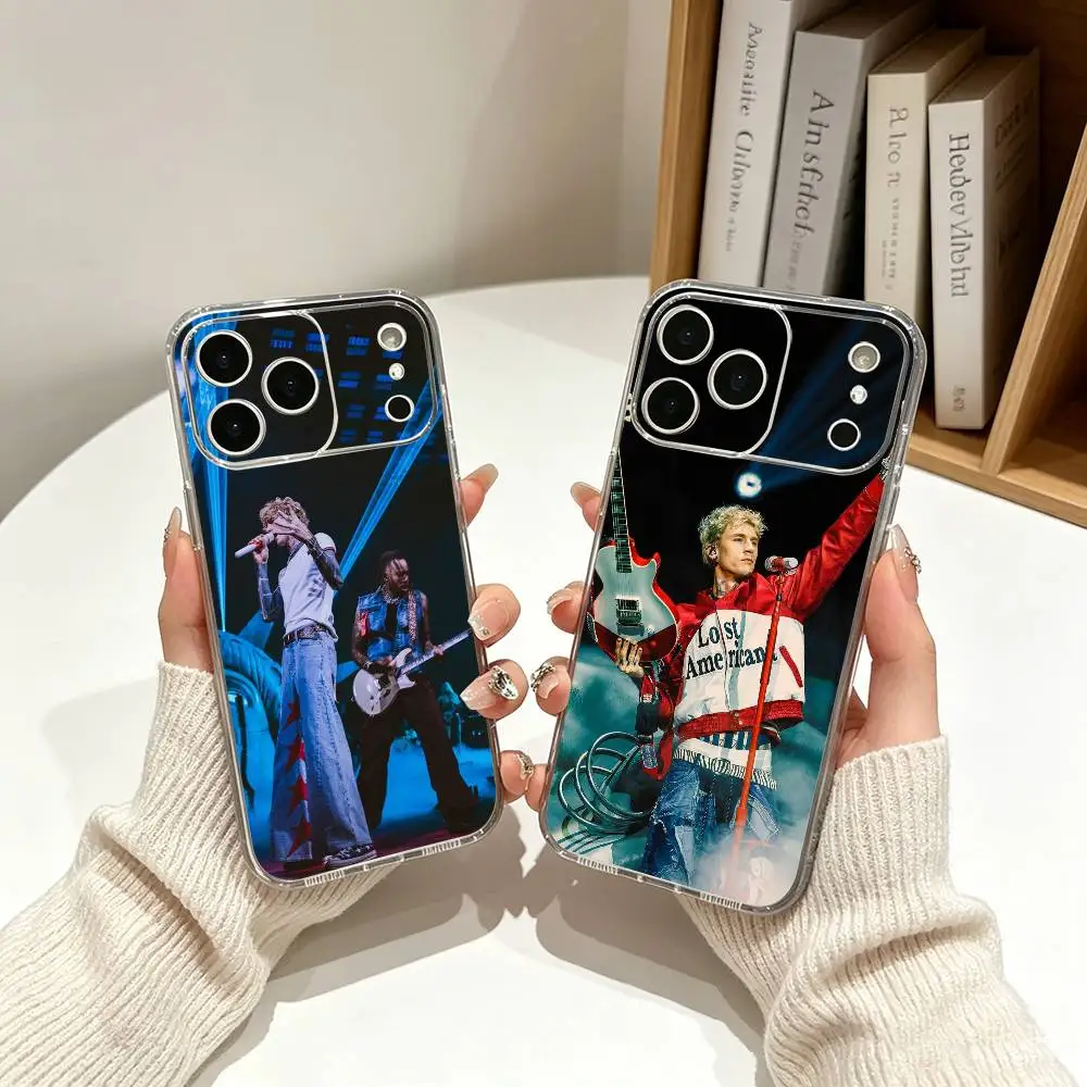 M-MGK L-Lost A-Americana Cool Phone Case For iPhone17,16,15,14,13,12,11 ,Pro Max, Plus Soft Silicone Transparent Cover
M-MGK L-Lost A-Americana Cool Phone Case For iPhone17,16,15,14,13,12,11 ,Pro Max, Plus Soft Silicone Transparent Cover