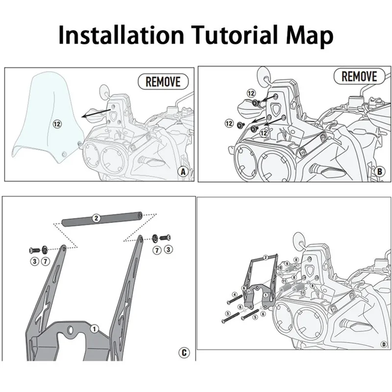Highly Recommended Motorcycle GPS Smart Phone Navigation Mount Mounting Bracket Adapter Holder For Ducati Desert X Desertx 937 2
Highly Recommended Motorcycle GPS Smart Phone Navigation Mount Mounting Bracket Adapter Holder For Ducati Desert X Desertx 937 2