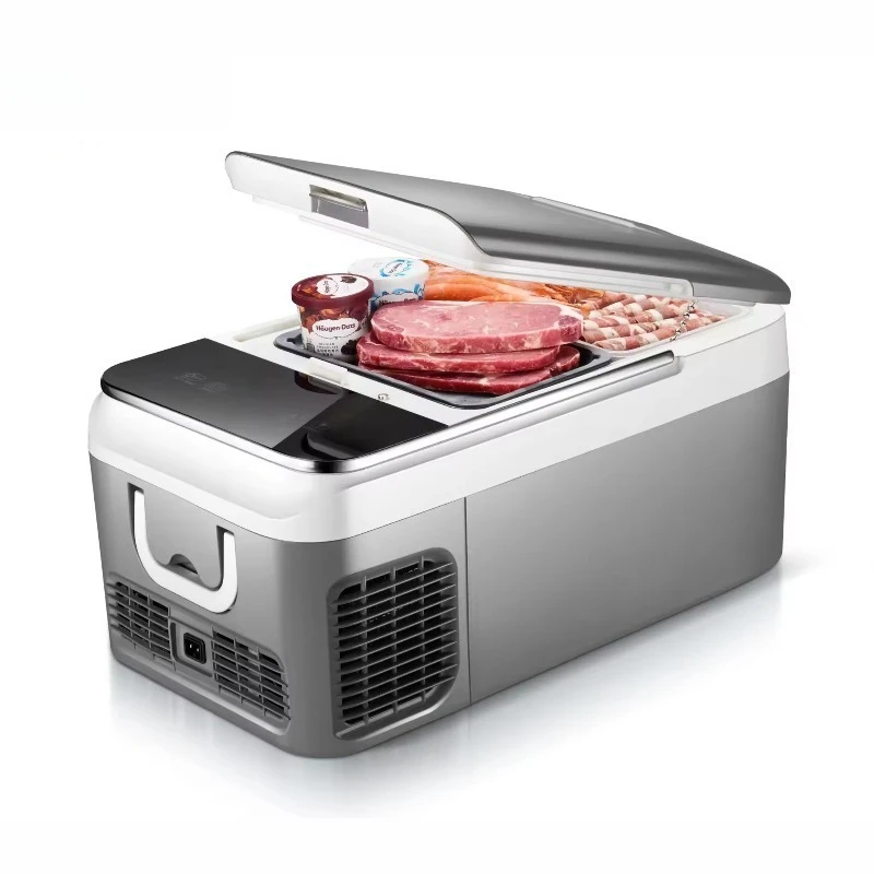 18L 26L 42L 52L Portable Plastic DC Inverter Compressor Fridge-Freezer for Trucks Bus RV Boat Coaches 12V or 24V
18L 26L 42L 52L Portable Plastic DC Inverter Compressor Fridge-Freezer for Trucks Bus RV Boat Coaches 12V or 24V